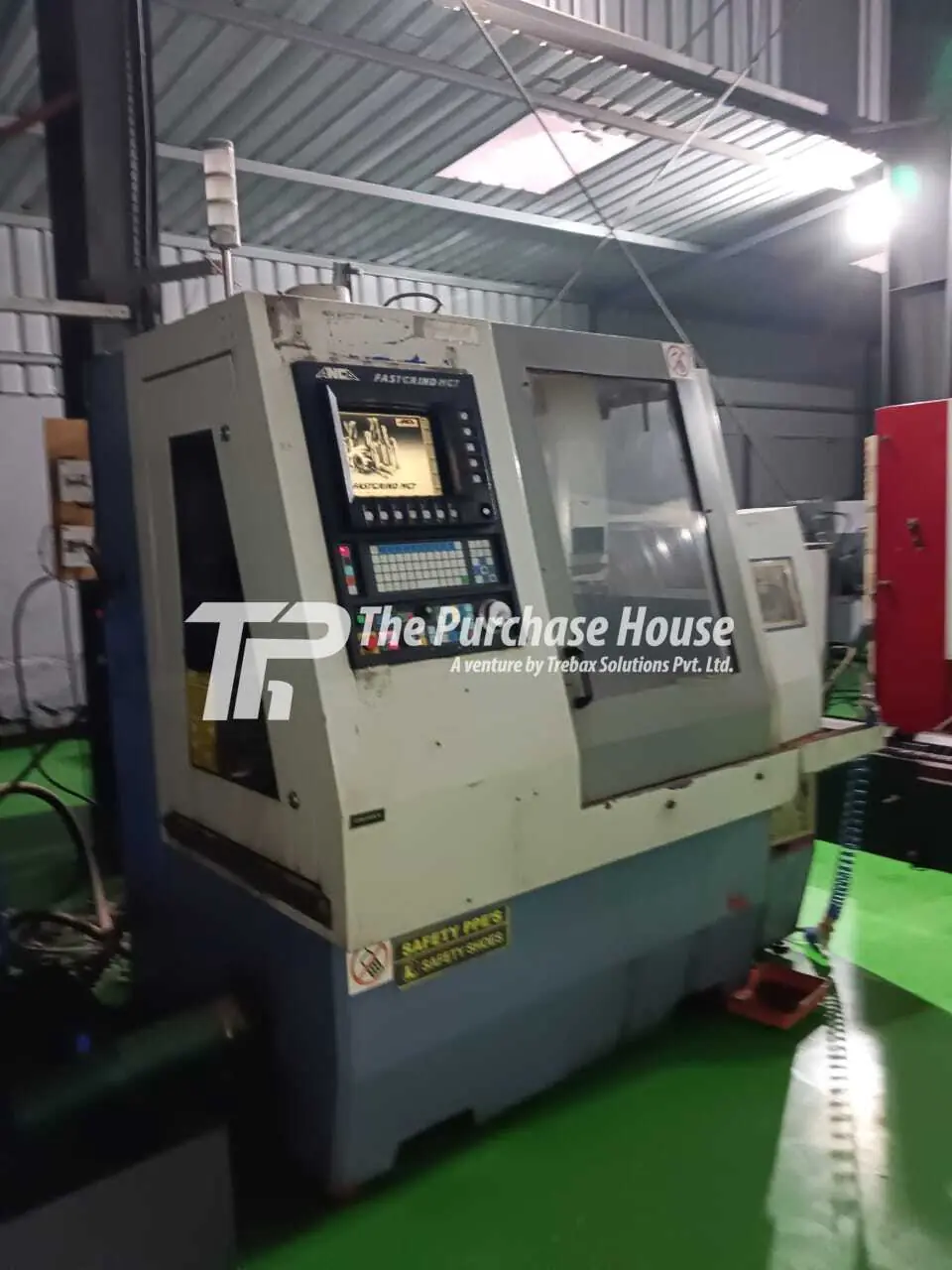 CNC TOOL AND CUTTER GRINDER MACHINE