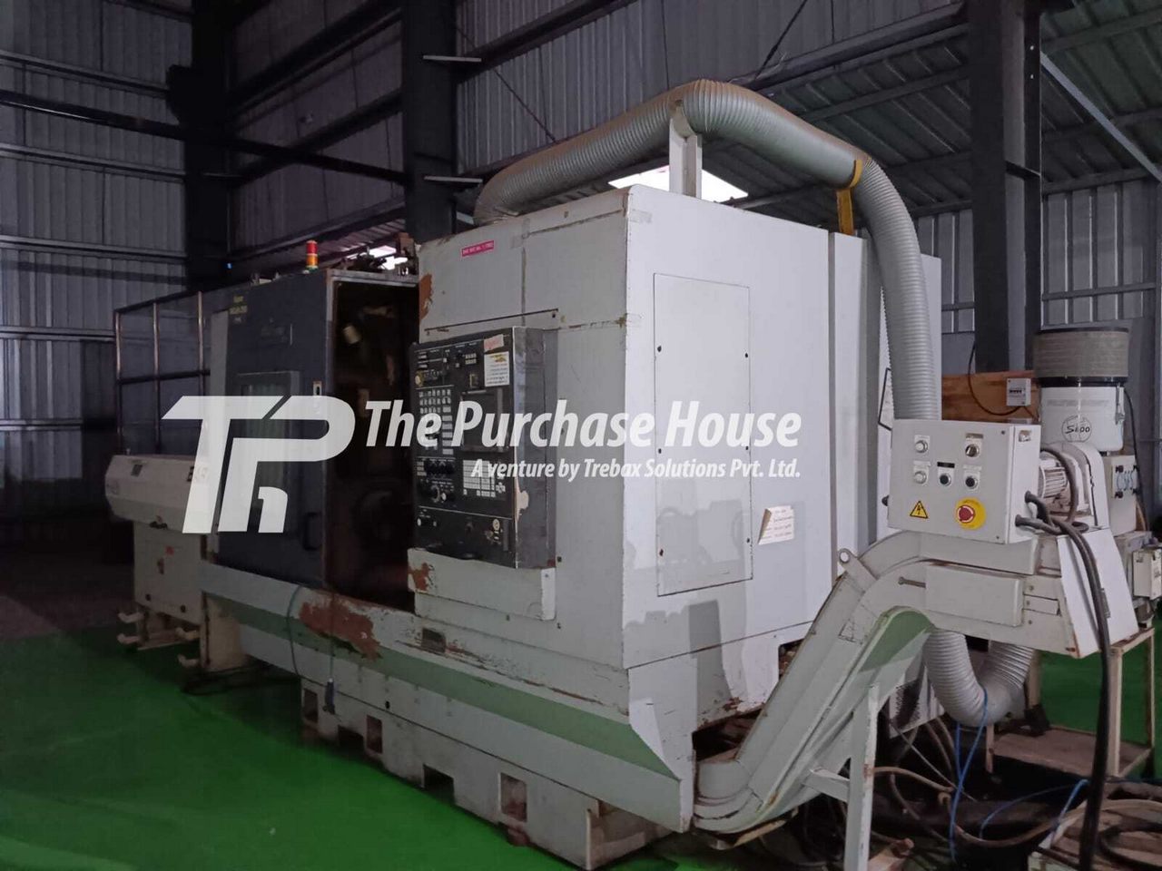 CNC TURNMILL MACHINE