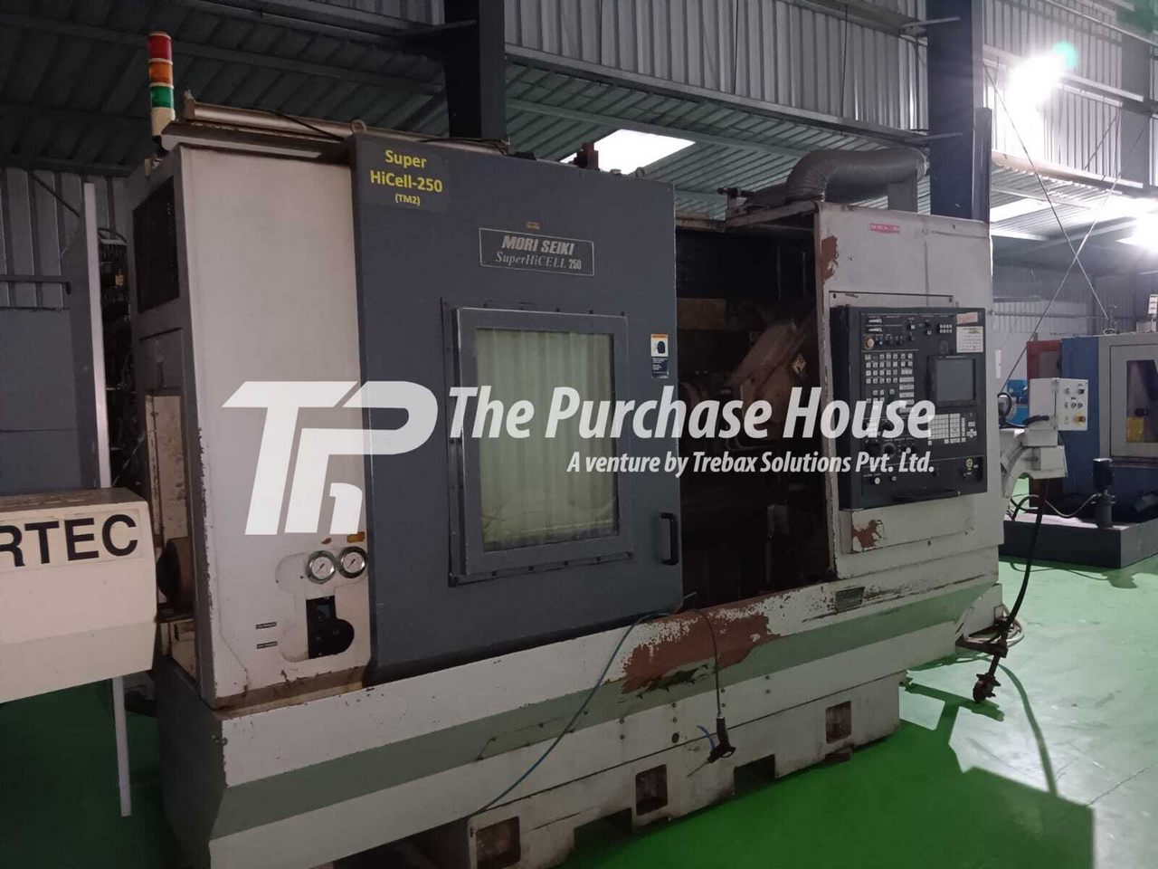 CNC TURNMILL MACHINE