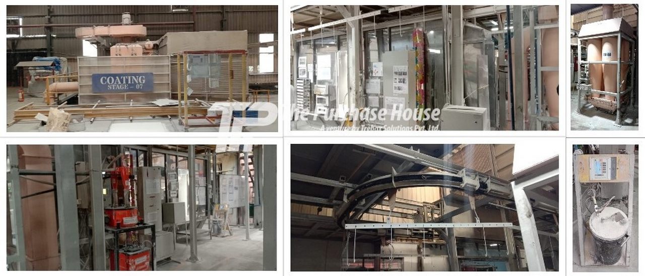 CONVEYORIZED POWDER COATING PLANT