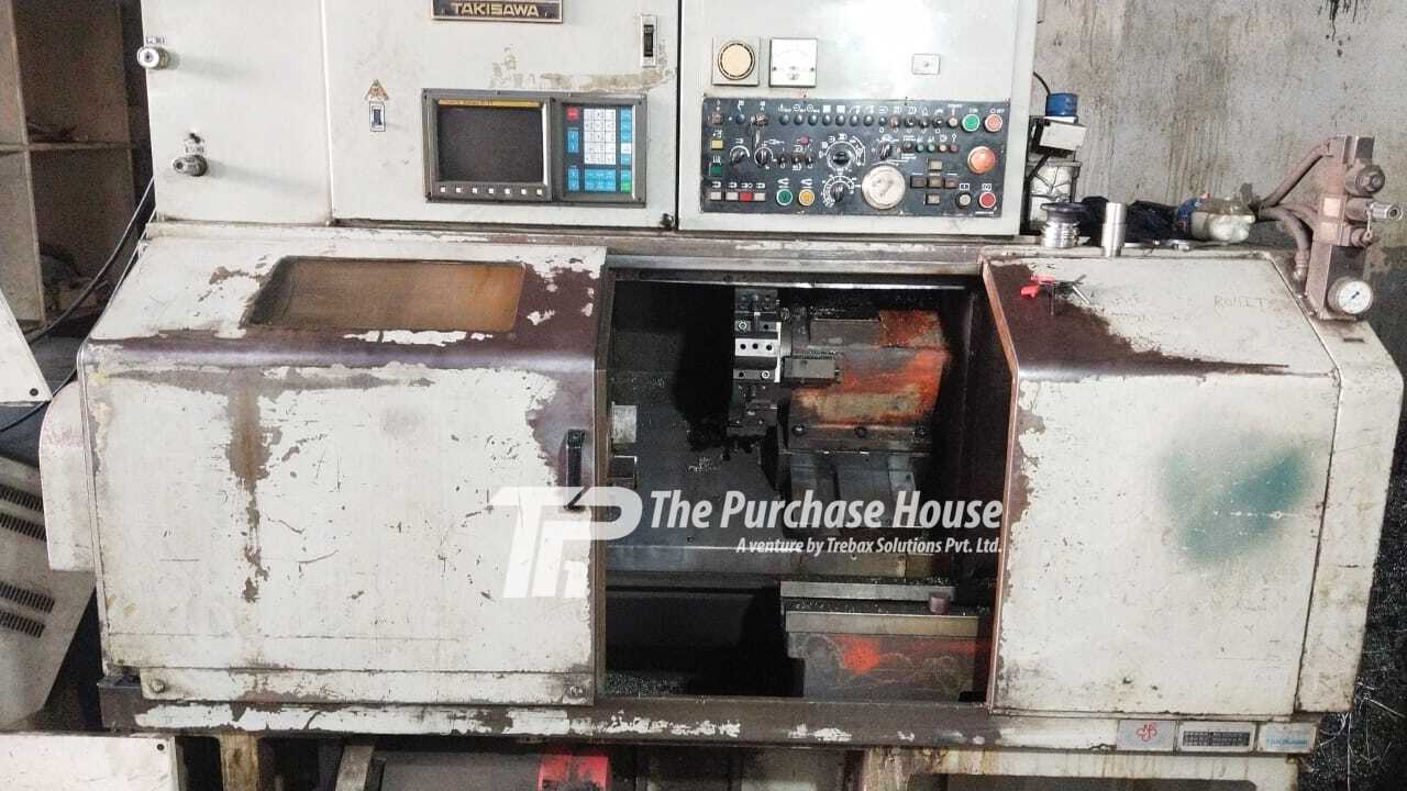 CNC TURNING MACHINE