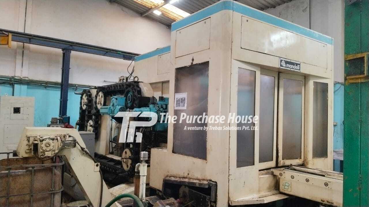 RETROFITTED HORIZONTAL MACHINING CENTER (HMC)