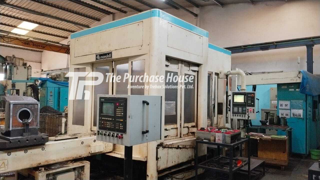 RETROFITTED HORIZONTAL MACHINING CENTER (HMC)