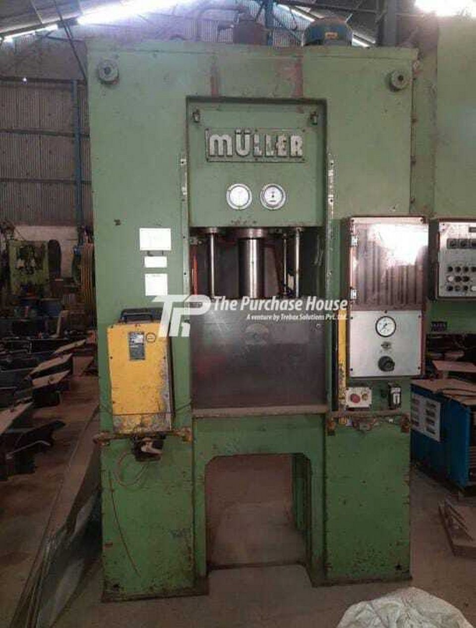 POWER PRESS MACHINE
