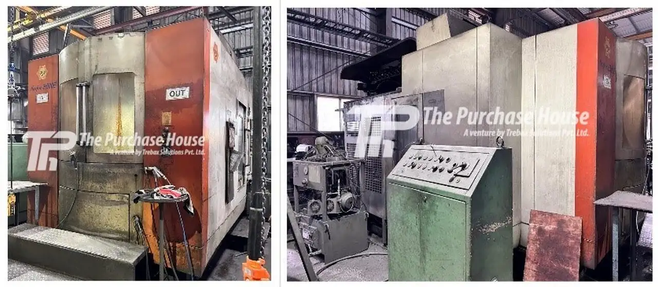 HORIZONTAL MACHINING CENTER (HMC)