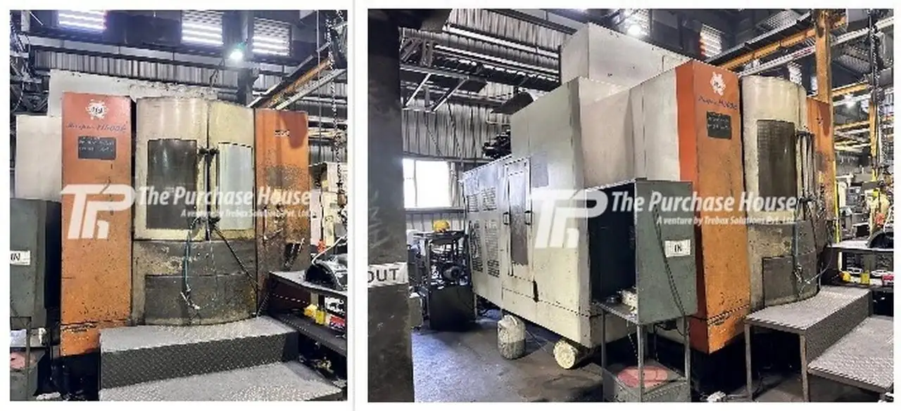 HORIZONTAL MACHINING CENTER (HMC)