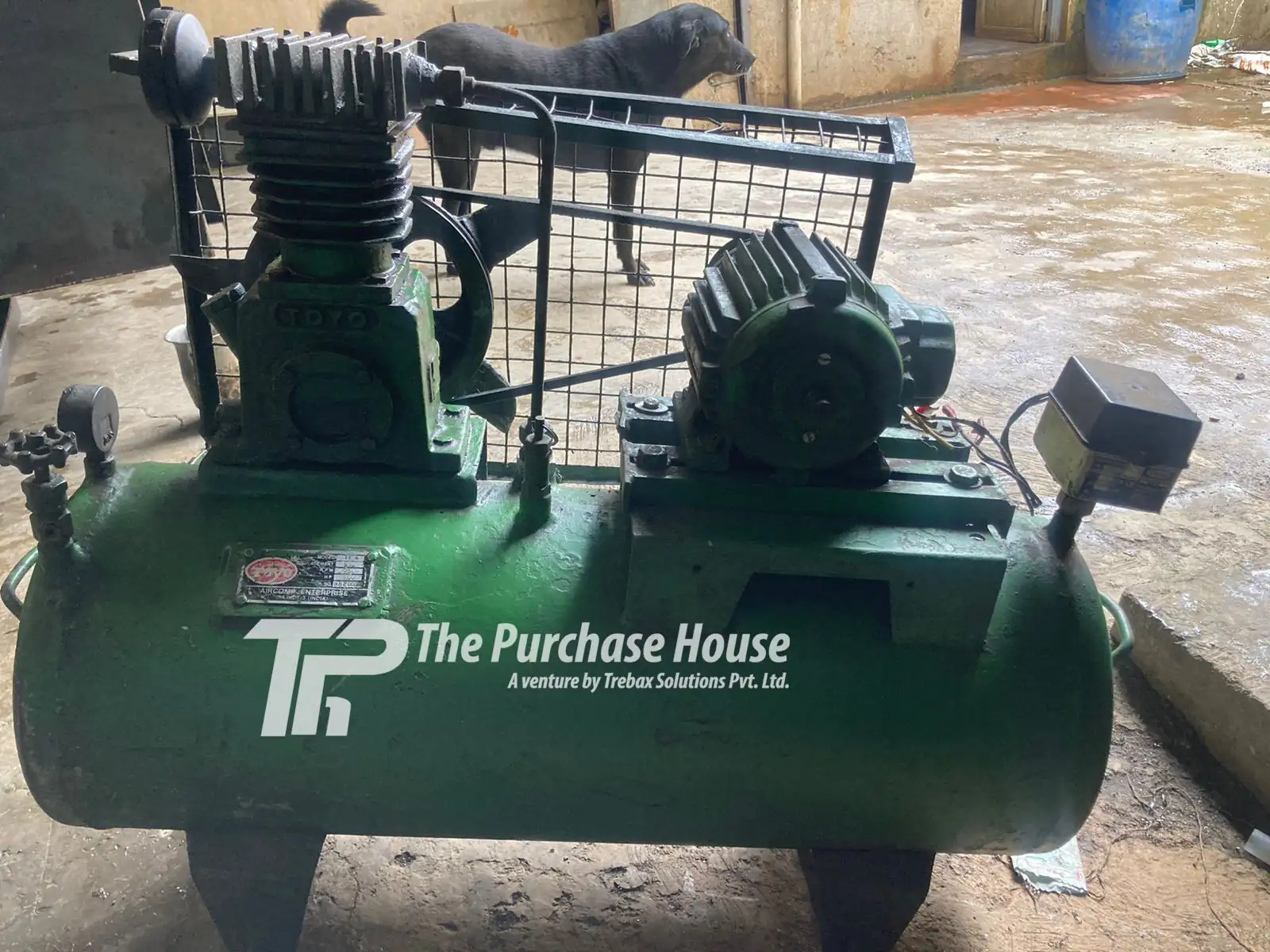 Reciprocating Air Compressor | Heavy-Duty Industrial Air