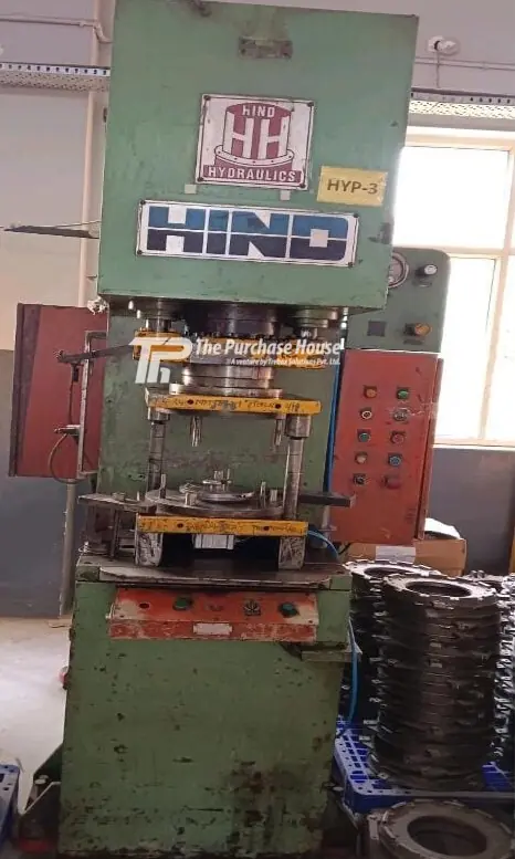 HYDRAULIC POWER PRESS MACHINE