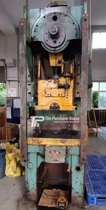 PNEUMATIC POWER PRESS MACHINE
