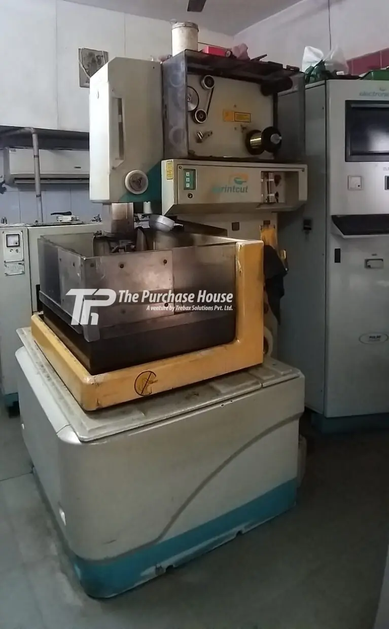 CNC WIRECUT ELECTRICAL DISCHARGE MACHINE (CNC WIRECUT EDM MACHINE)
