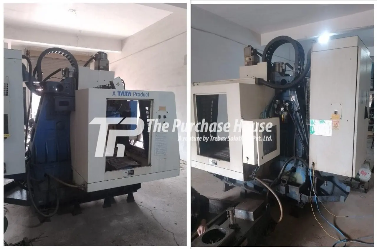 VERTICAL MACHINING CENTER (VMC)