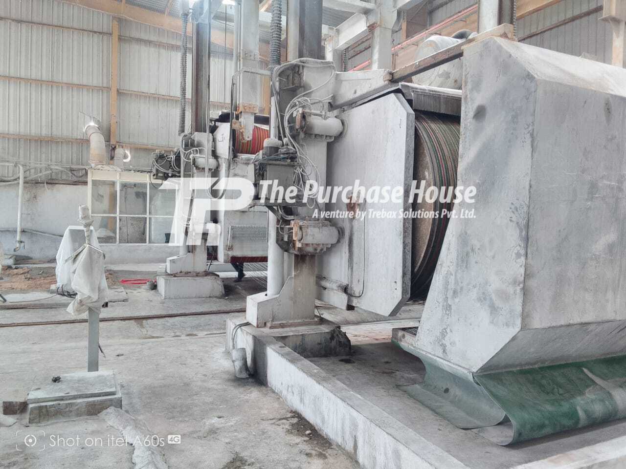 MULTI-WIRE SAW MACHINE FOR GRANITE AND MARBLE