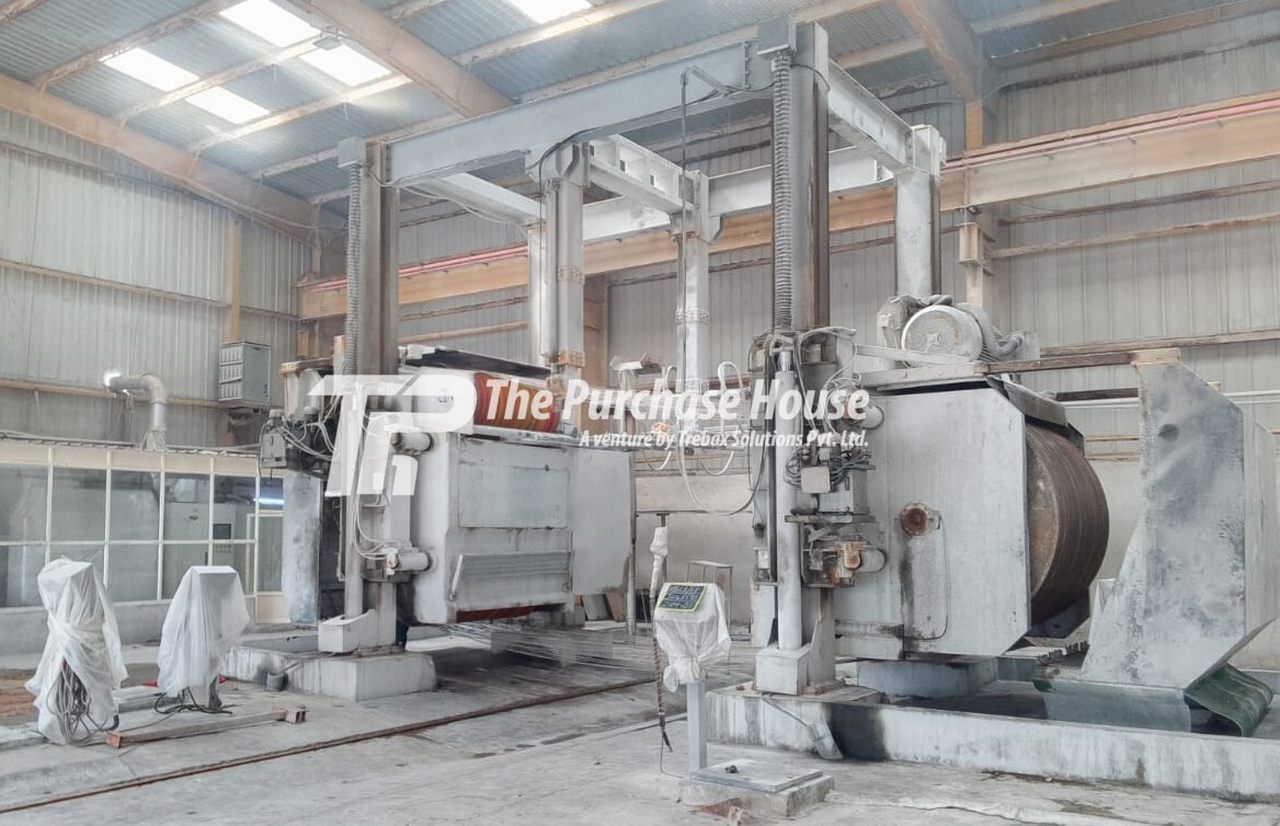 MULTI-WIRE SAW MACHINE FOR GRANITE AND MARBLE