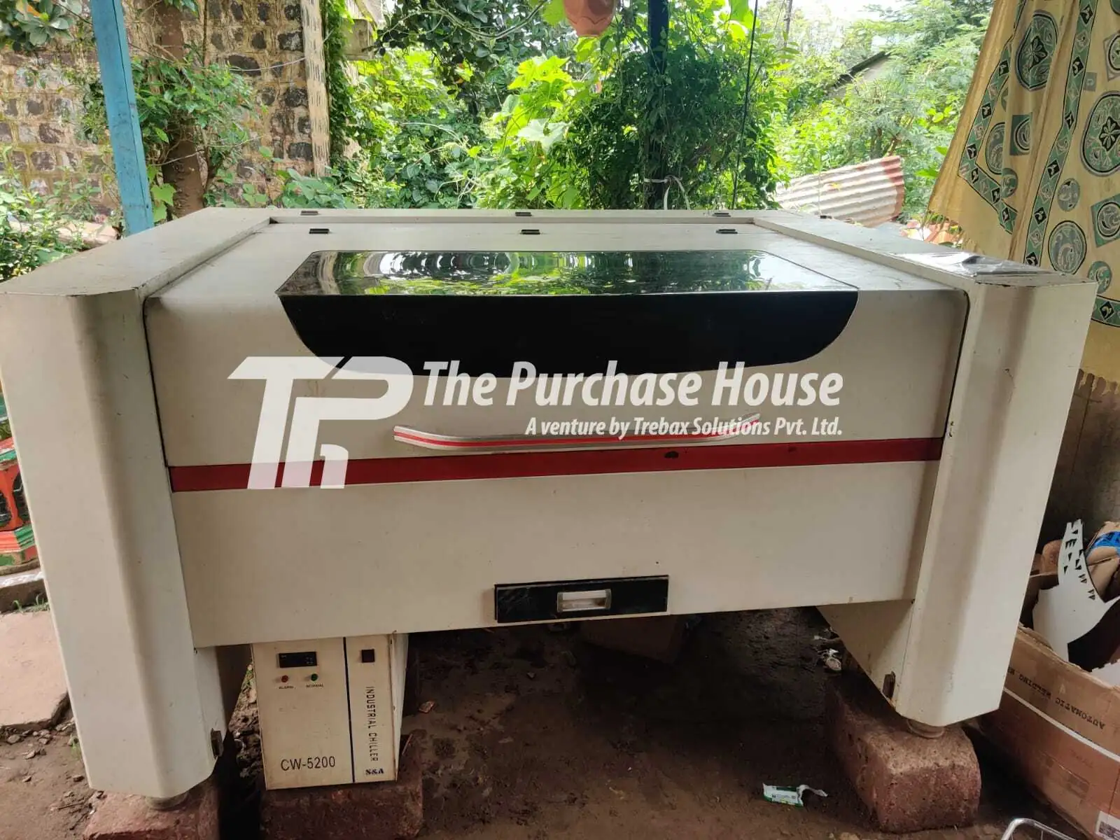 CO2 Laser Cutting Machine for Non Metal Cutting