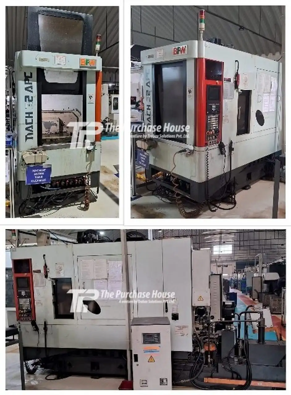 VERTICAL MACHINING CENTER WITH AUTOMATIC PALLET CHANGER (VMC)
