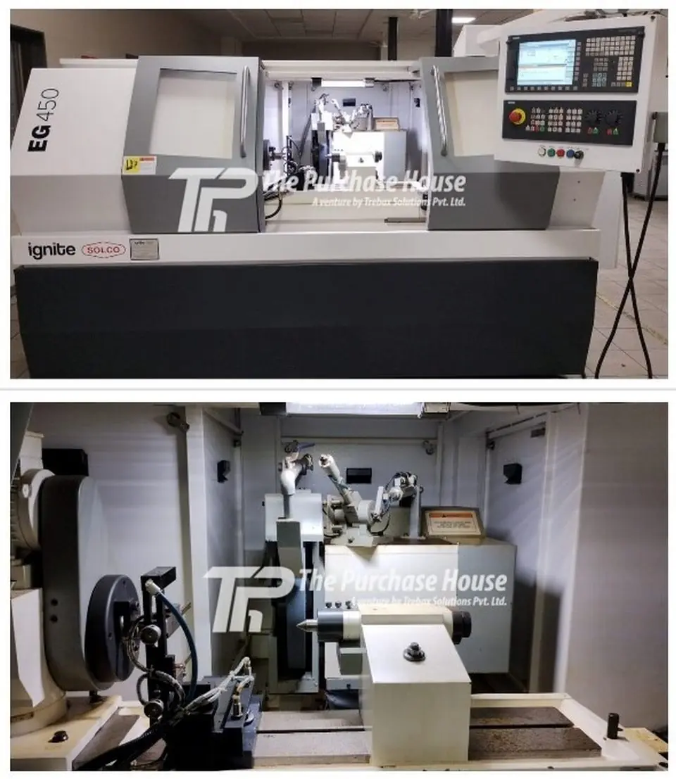 CNC OD CYLINDRICAL GRINDER MACHINE