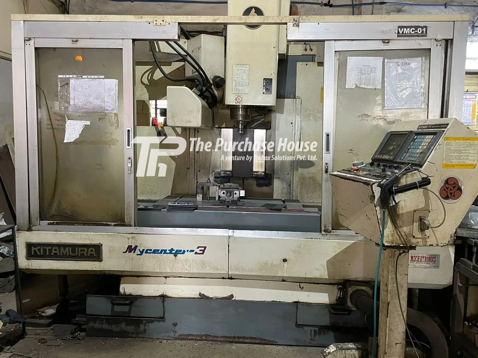 VERTICAL MACHINING CENTER (VMC)