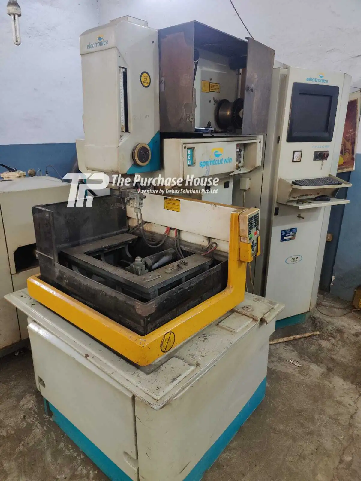 CNC WIRECUT ELECTRICAL DISCHARGE MACHINE (CNC WIRECUT EDM MACHINE)