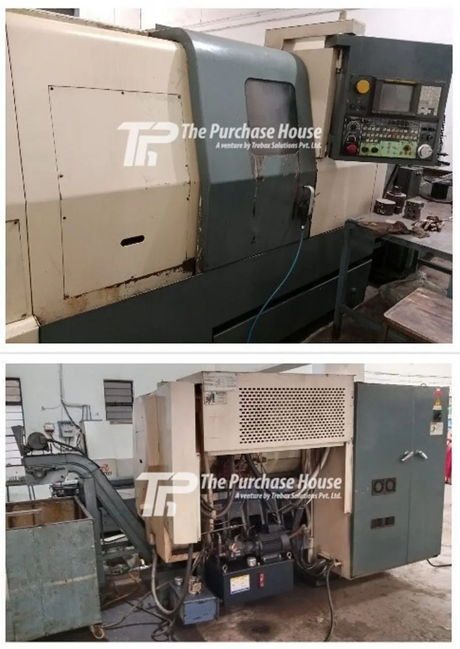CNC TURNING MACHINE