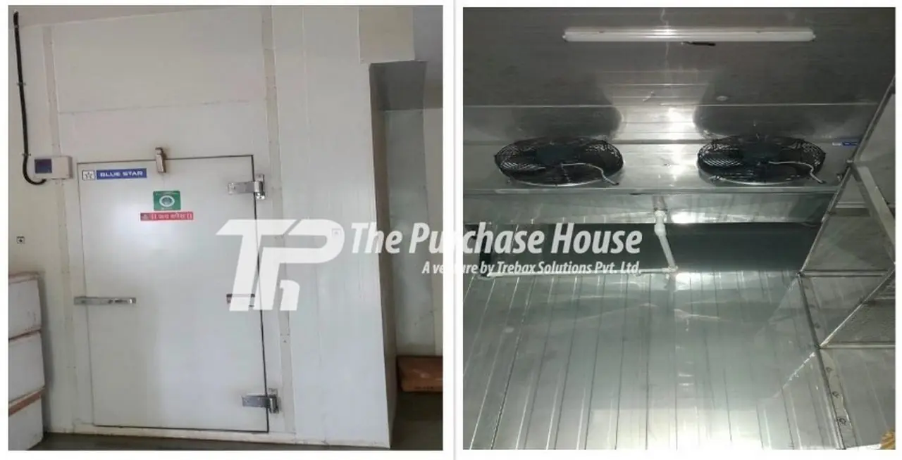 Cold Storage Room | Industrial Refrigeration for Food and Pharma