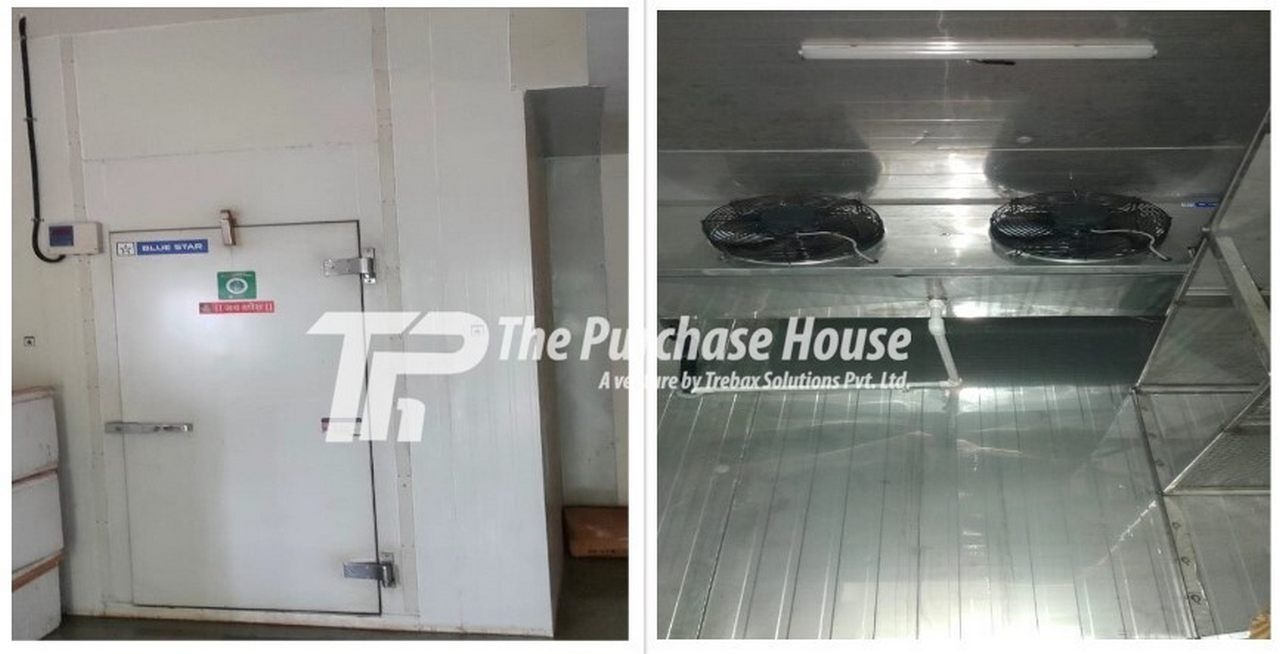 COLD STORAGE ROOM