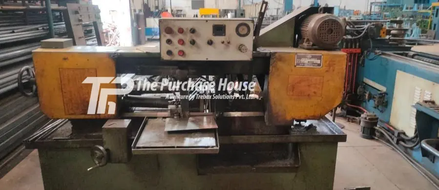 HORIZONTAL BANDSAW MACHINE