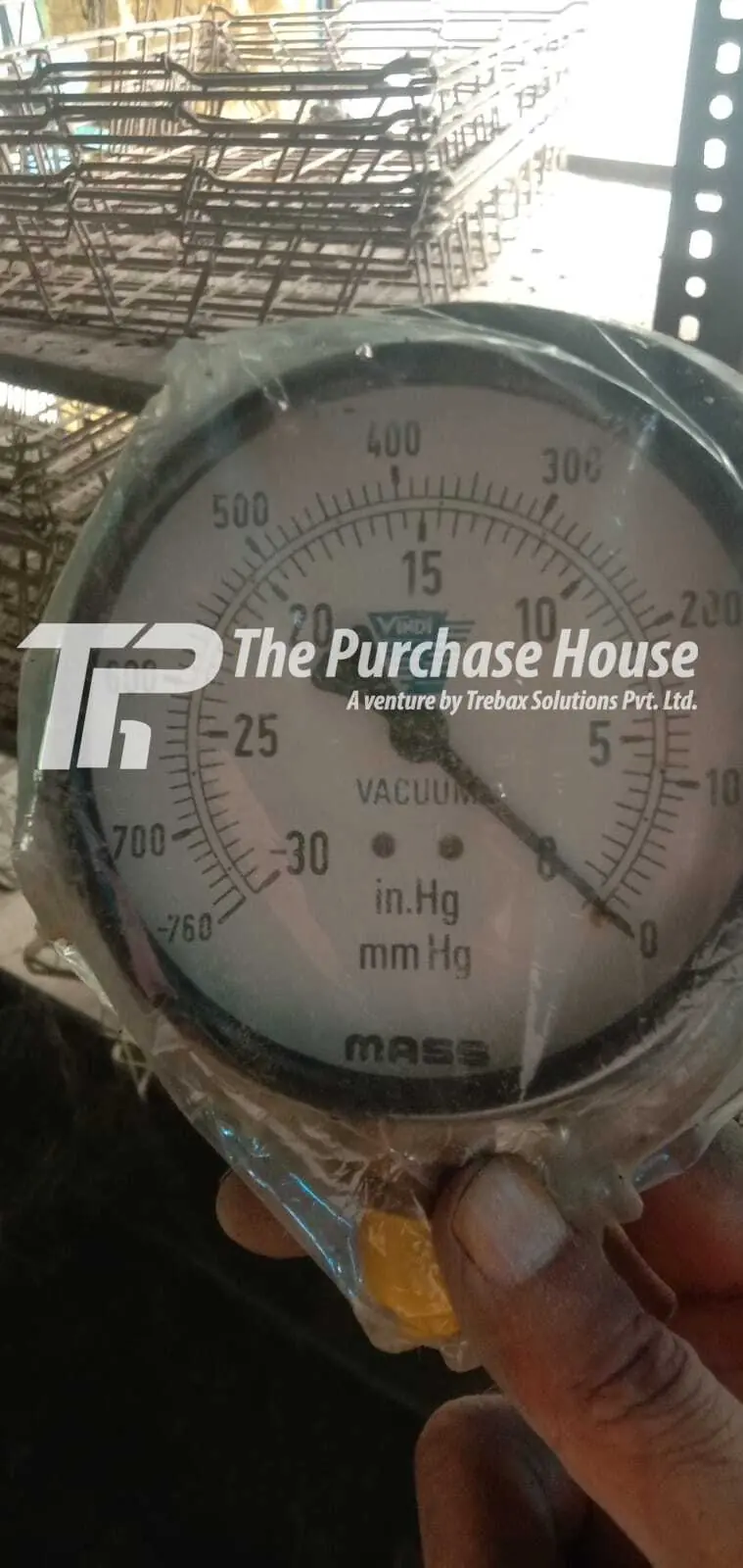 VACCUM GAUGE