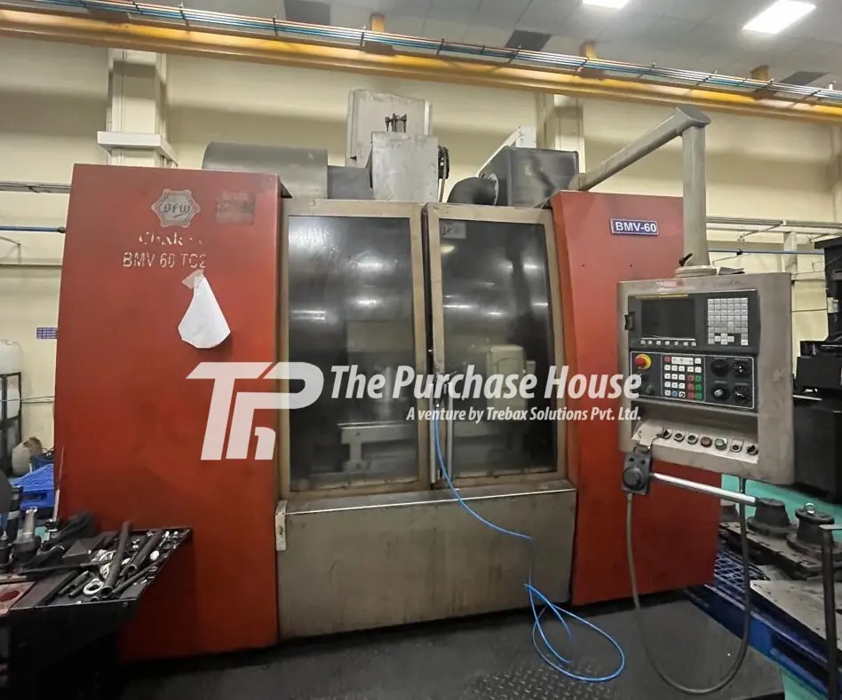 VERTICAL MACHINING CENTER (VMC)