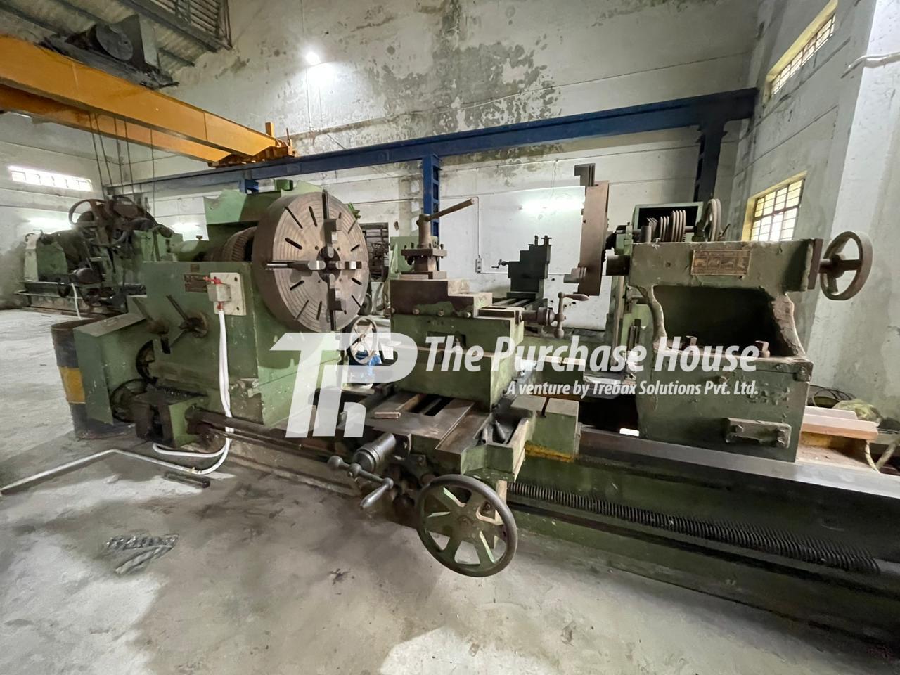 LATHE MACHINE