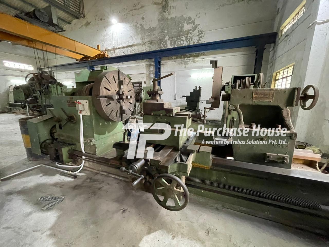 LATHE MACHINE