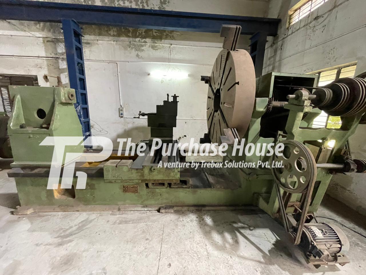 LATHE MACHINE