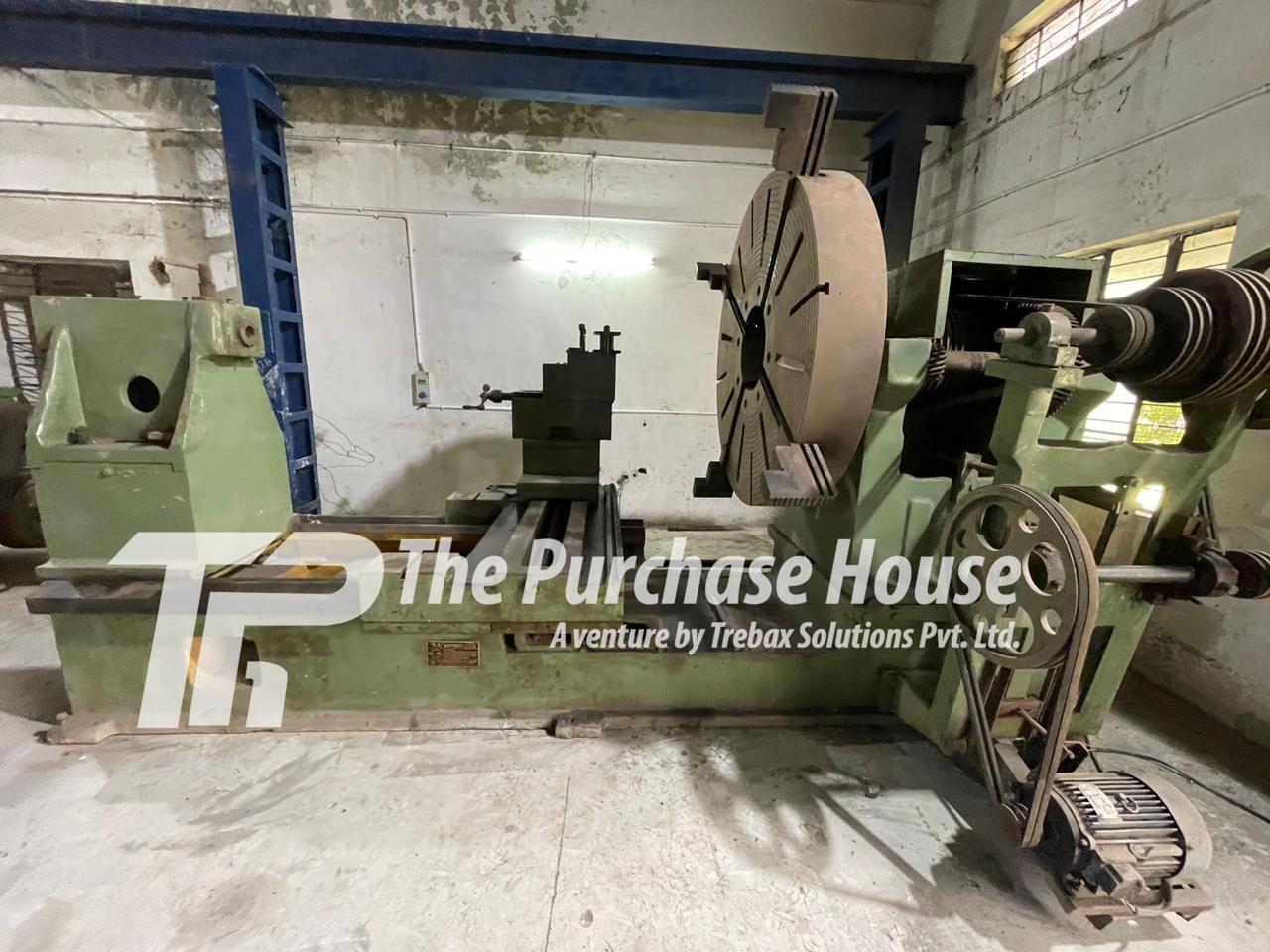 LATHE MACHINE