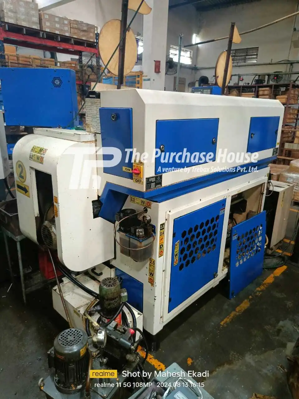 CNC TURNING MACHINE