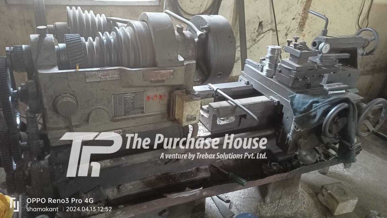 LATHE MACHINE