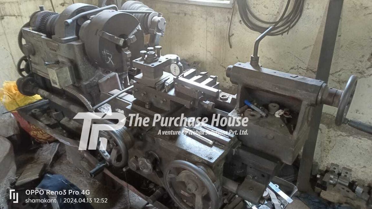 LATHE MACHINE