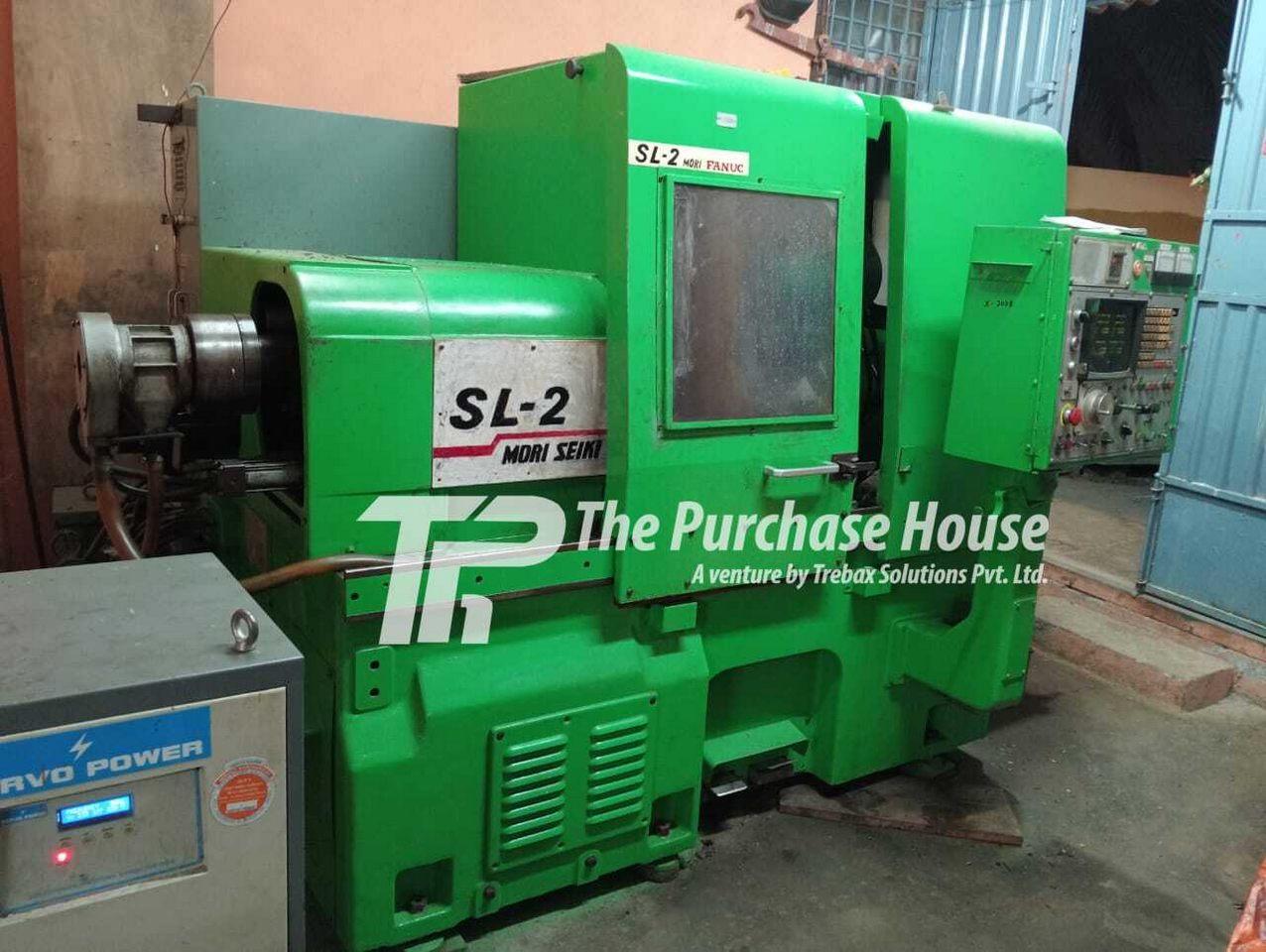 CNC TURNING MACHINE