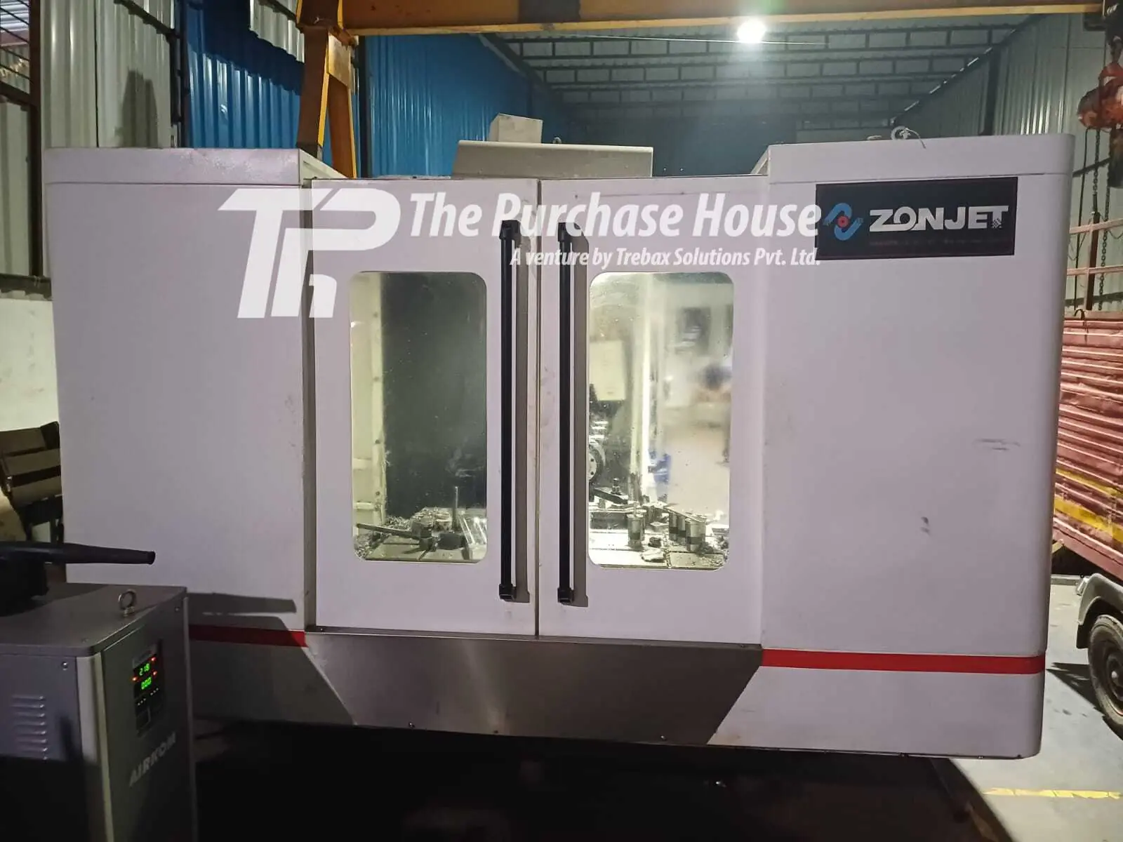 CNC DEEP HOLE DRILL MACHINE