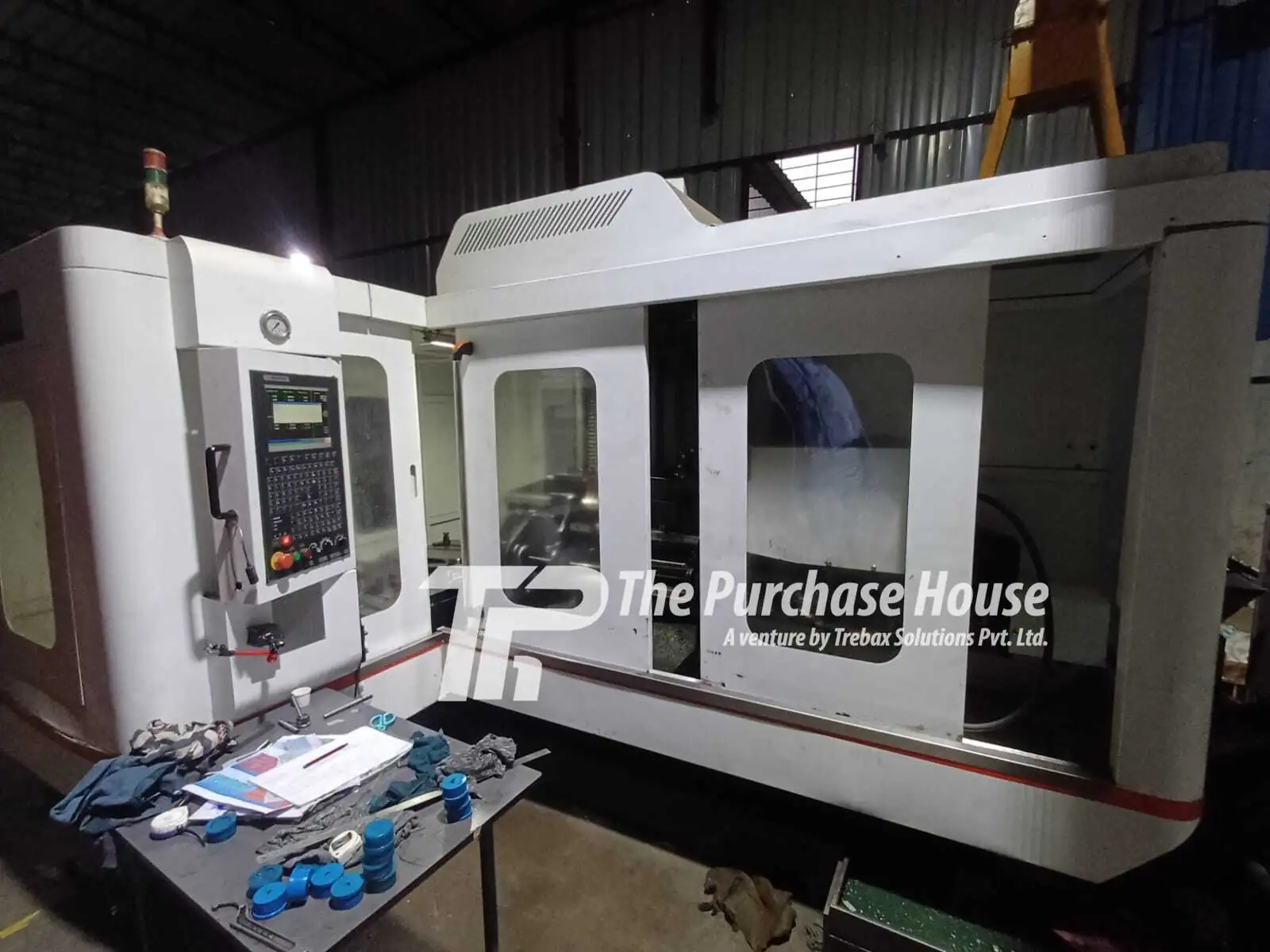 CNC DEEP HOLE DRILL MACHINE