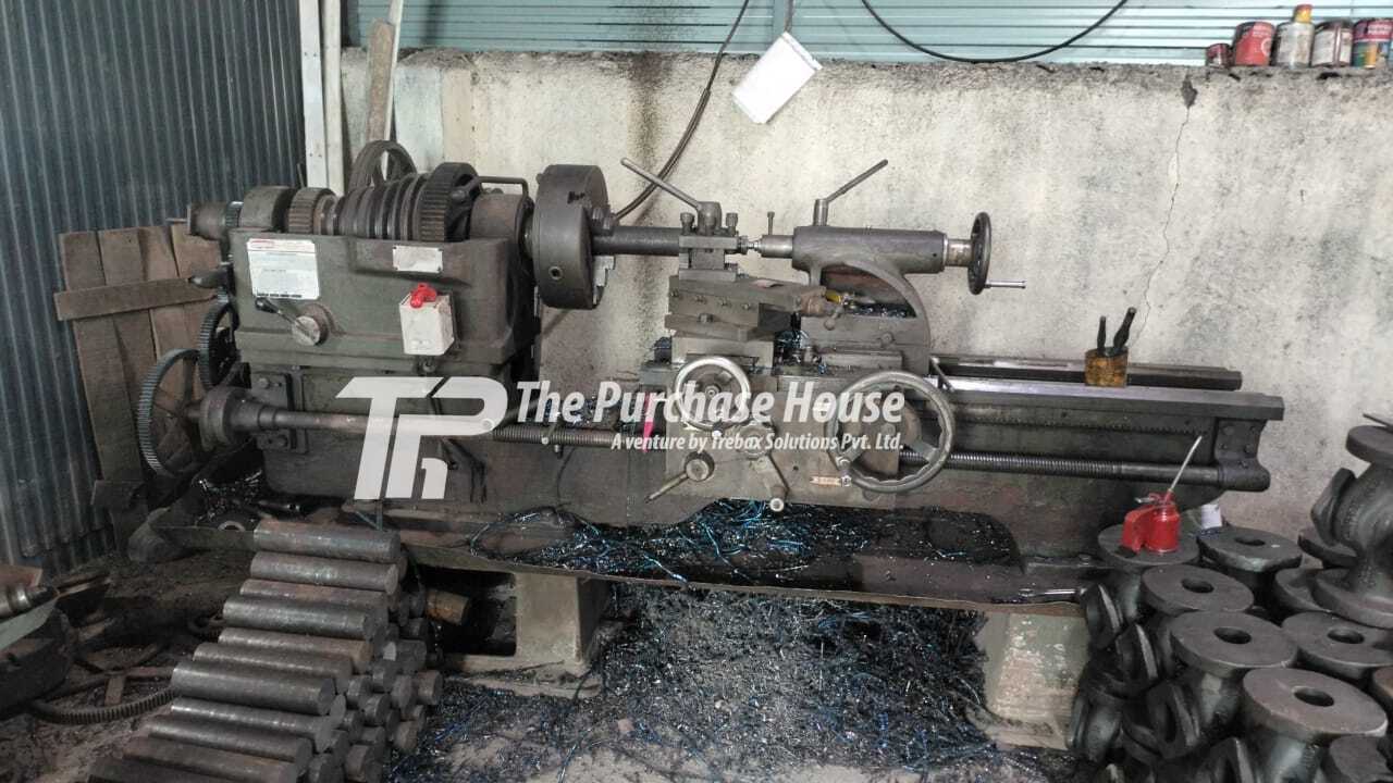 LATHE MACHINE