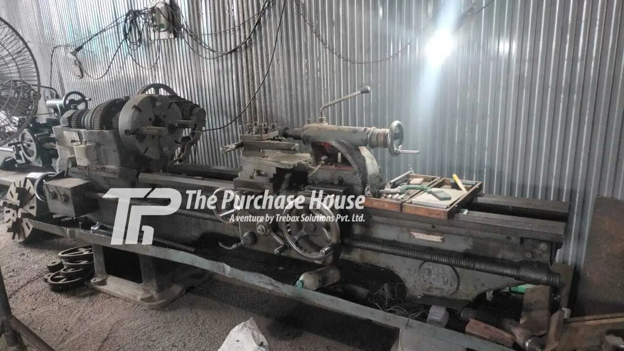 LATHE MACHINE