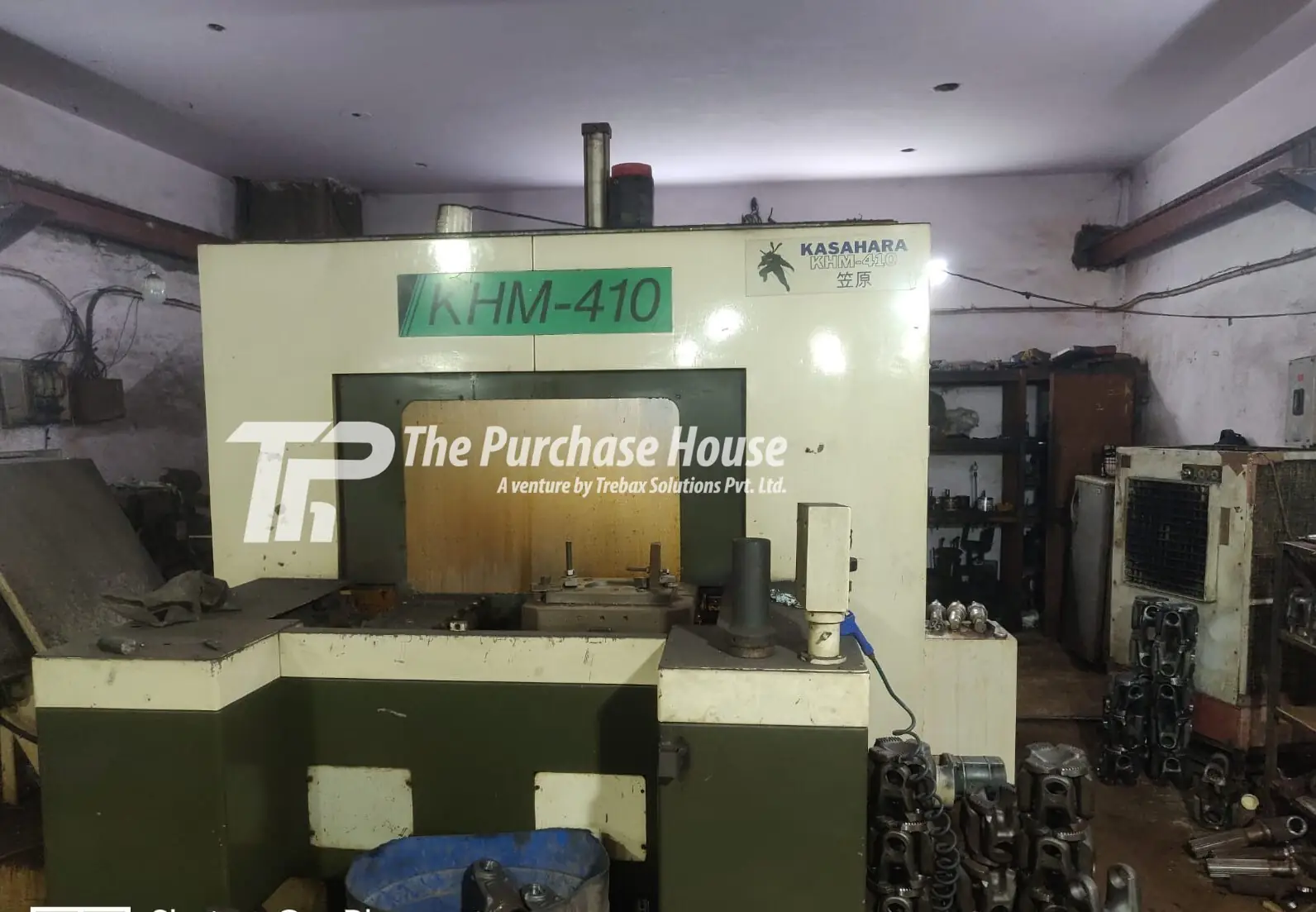 HORIZONTAL MACHINING CENTER (HMC)