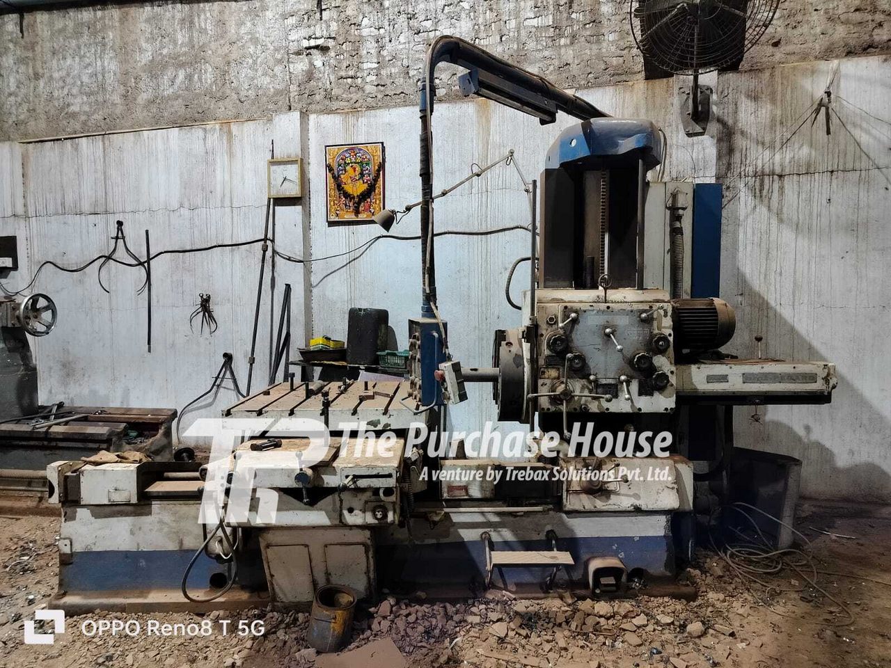 HORIZONTAL BORING MACHINE