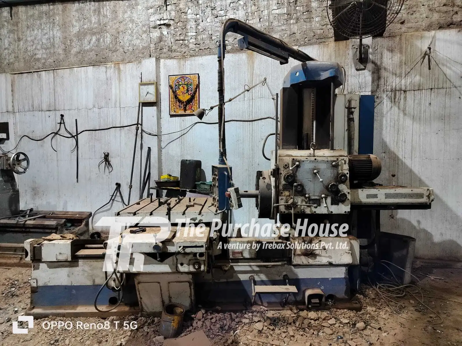 Horizontal Boring Machine for Large Component Machining