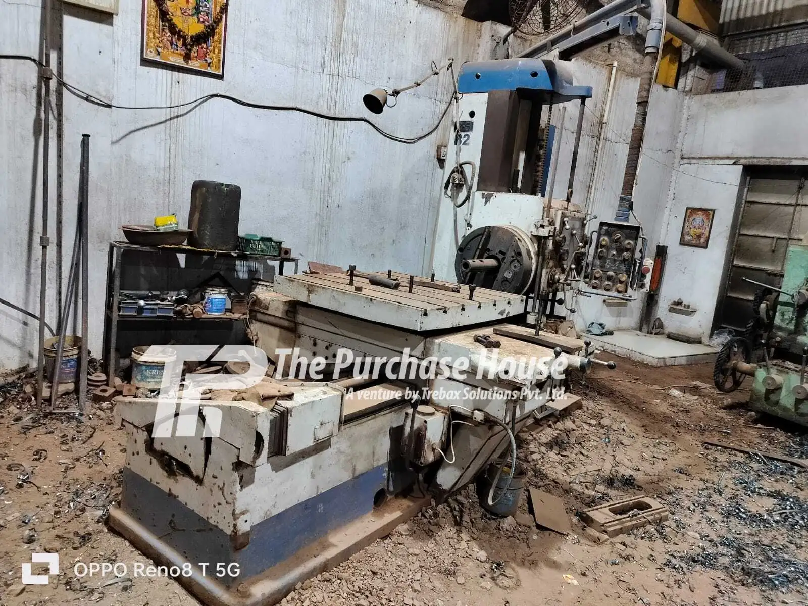 Horizontal Boring Machine for Large Component Machining