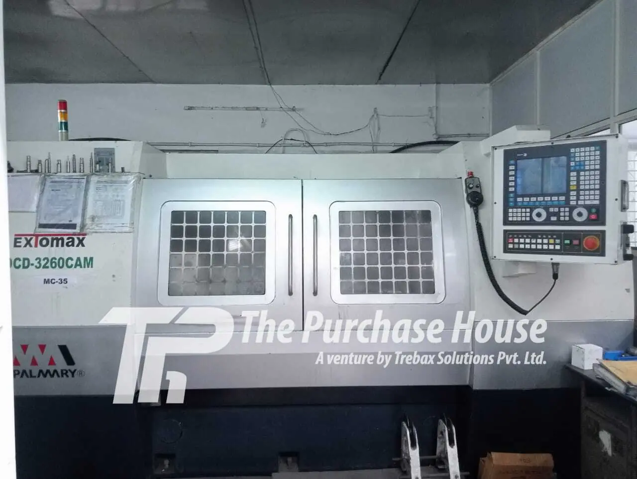 CNC ID OD CYLINDRICAL GRINDER MACHINE