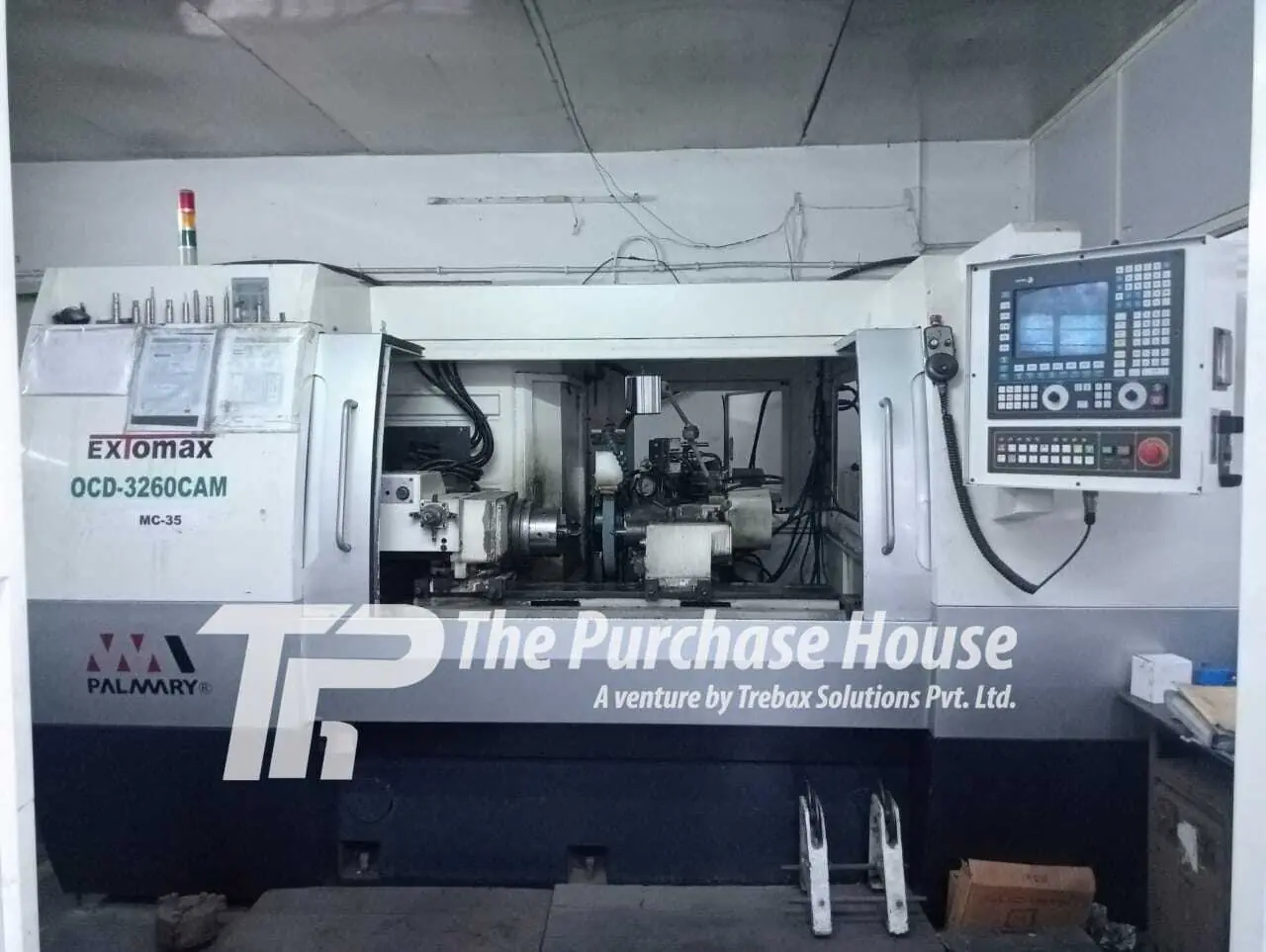 CNC ID OD CYLINDRICAL GRINDER MACHINE