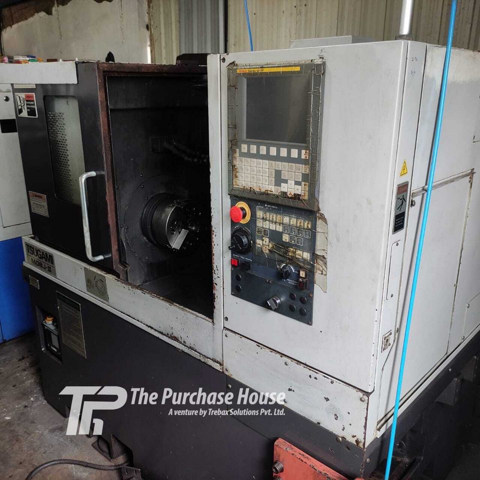 CNC TURNING MACHINE