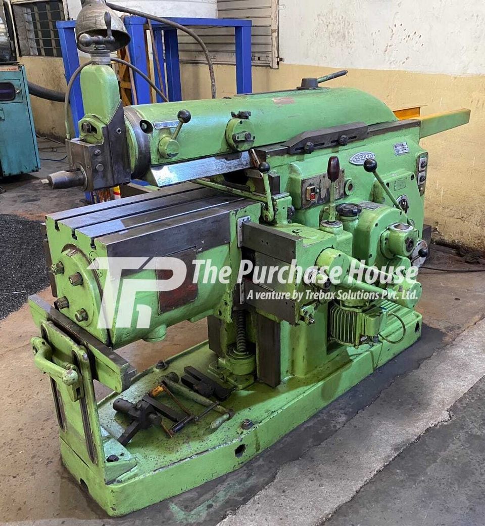 SHAPER MACHINE