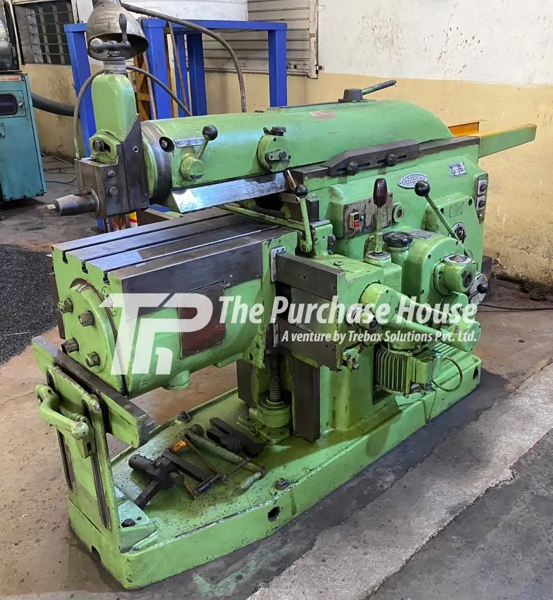 Heavy Duty Shaper Machine Precision Shaping