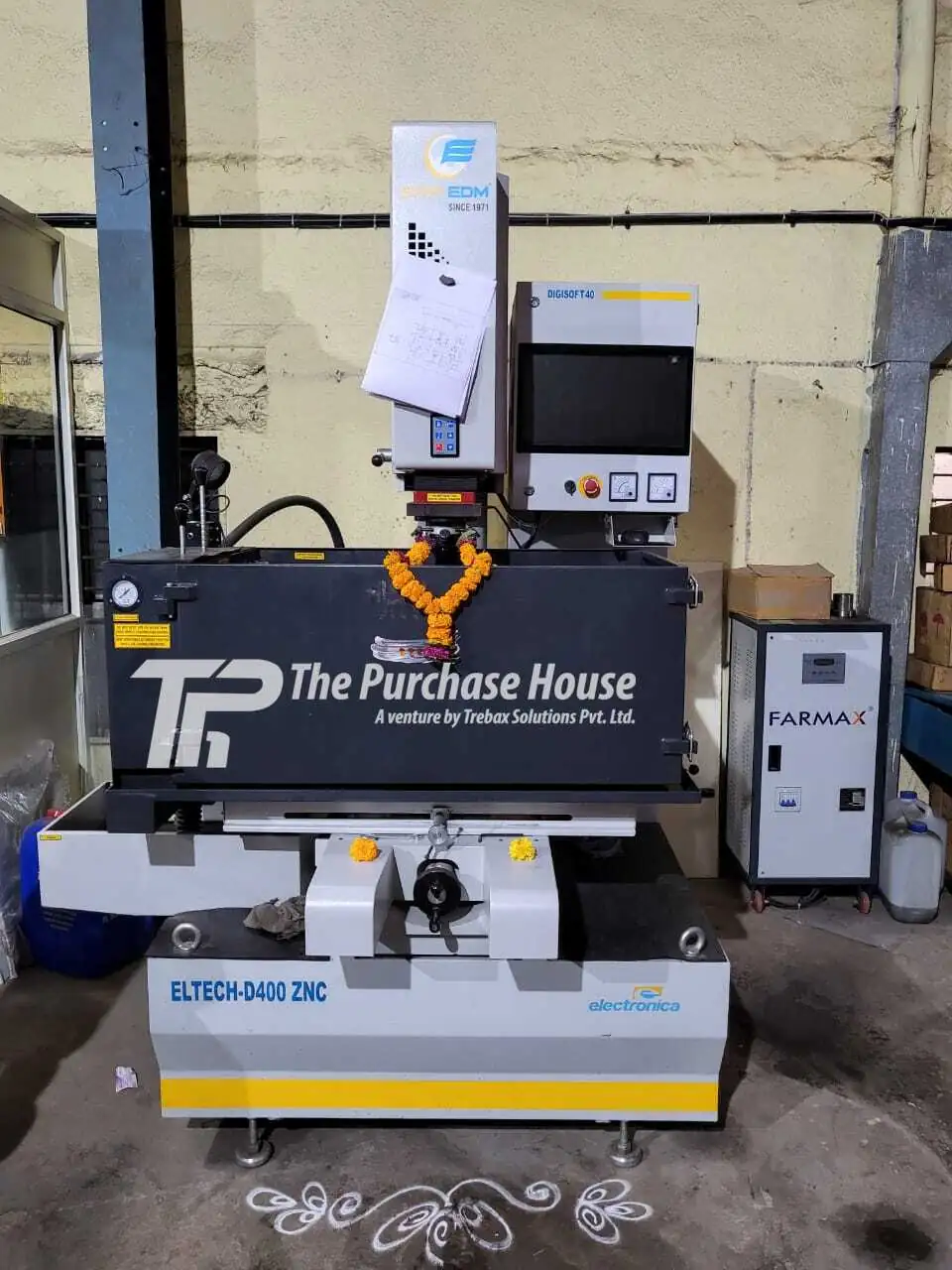 ELECTRICAL DISCHARGE MACHINE (EDM MACHINE)